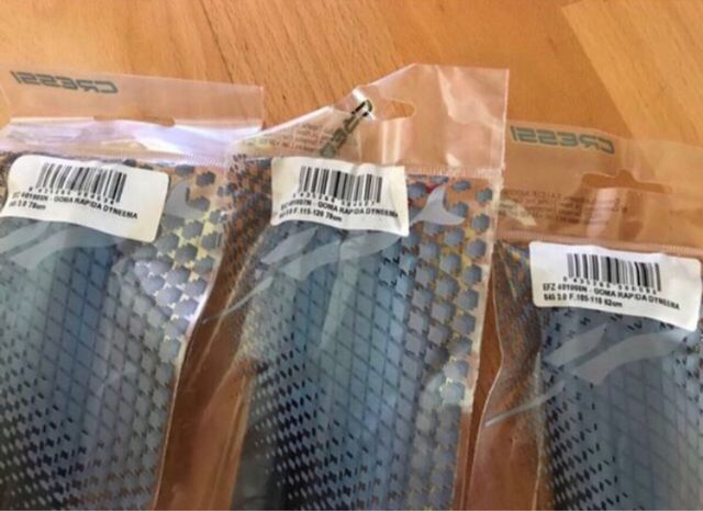 Gomas Cressi Pesca Submarina Nuevas