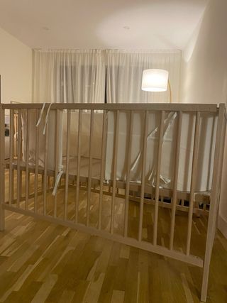 Cuna Ikea Singlar para colecho