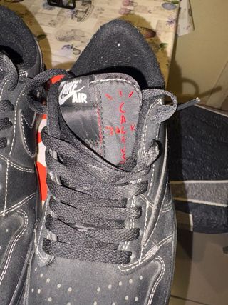 Zapatillas Nike Travis Scott Hombre Negras