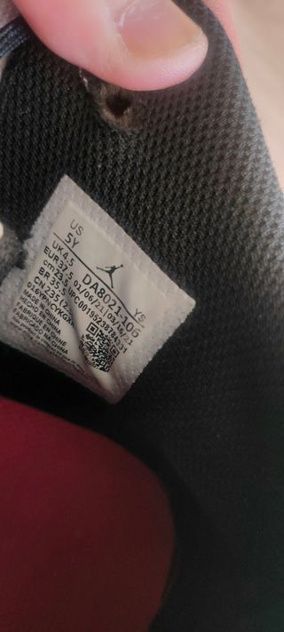 Zapatillas Nike Jordan Talla 37.5