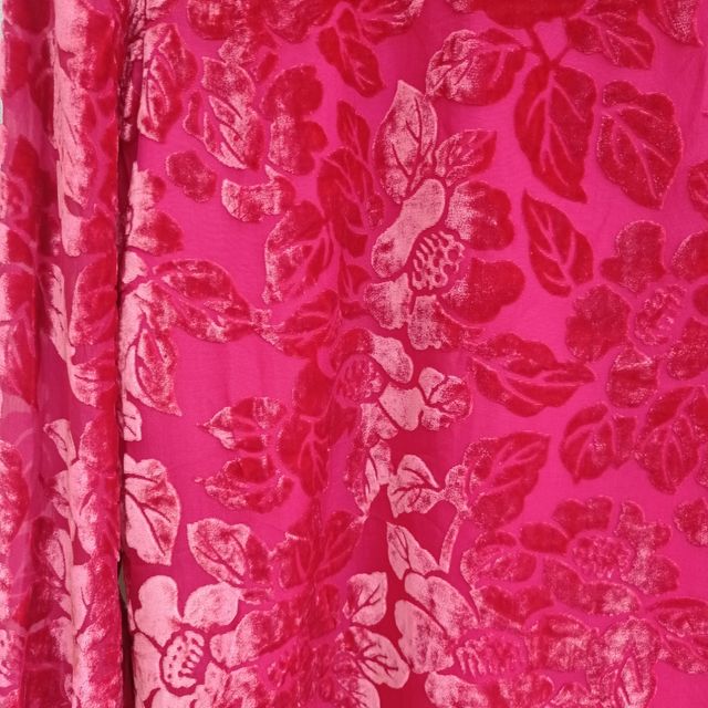 Vintage Caroline Blouse Seta Rosa/Vinaccia