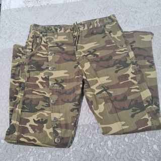 Pantalón camuflaje hombre