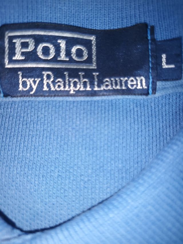 Polo Ralph Lauren Azul Talla L