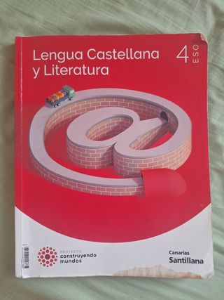 Lengua Castellana y Literatura 4ESO  Canarias