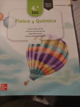 Física y Química 4.º ESO