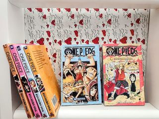 LIBROS COLECCIÓN ONE PIECE 
A 12 € LA UNIDAD 
