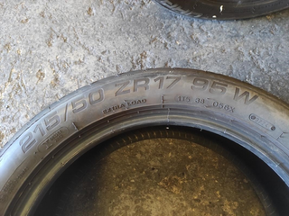 juego de 2 neumáticos 215/50R17, año 2024.