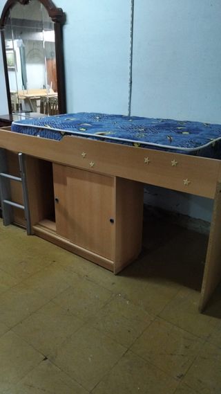 Cama sin colchón