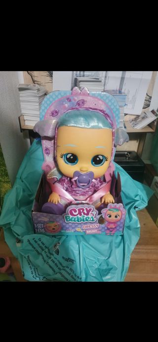 Bebé Llorón Cry Babies Dressy Bruny