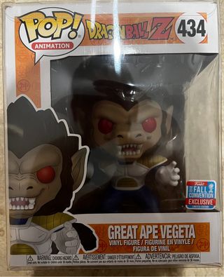 Funko Pop! Great Ape Vegeta 434 Dragon Ball Z
