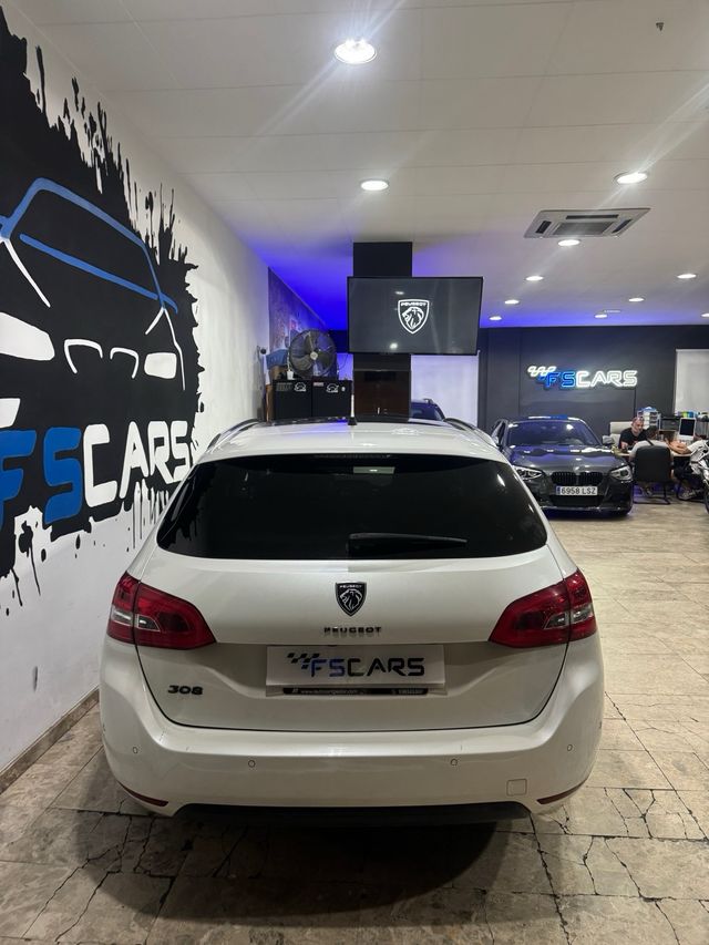 PEUGEOT 308 🟢 SW 2.0 HDI 150cv AUTO TECHO