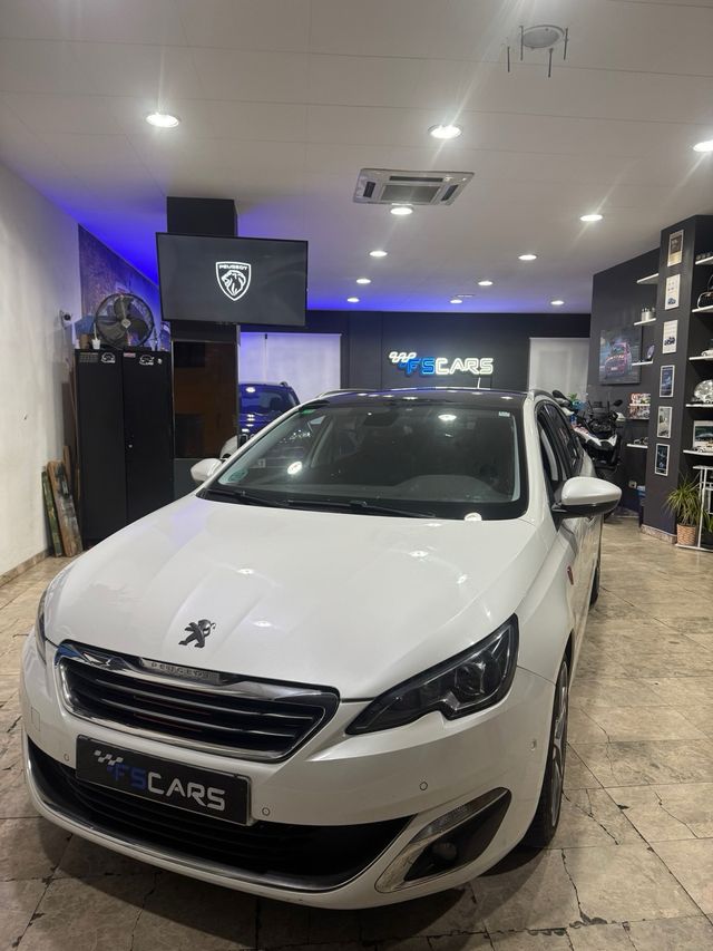 PEUGEOT 308 🟢 SW 2.0 HDI 150cv AUTO TECHO
