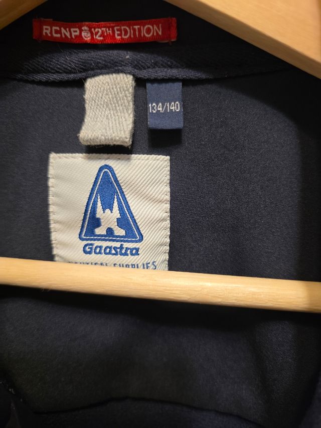 Chaqueta Softshell Gaastra Niño Azul Marino