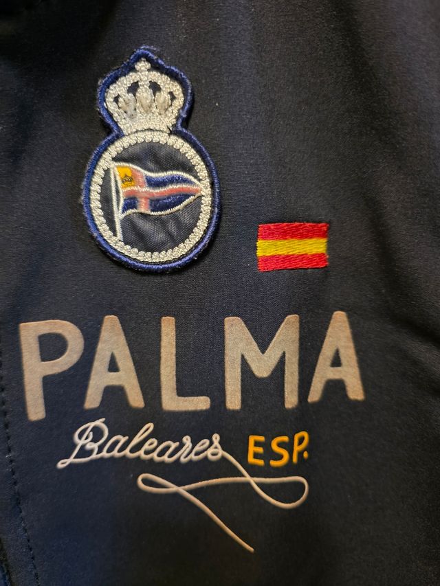 Chaqueta Softshell Gaastra Niño Azul Marino