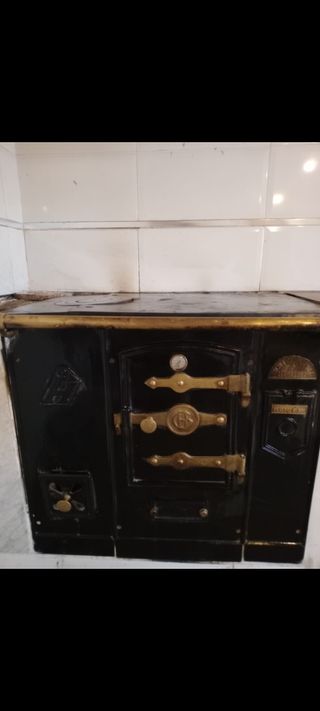 Cocina de carbón
