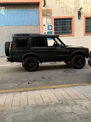 Land Rover Discovery td5 2001
