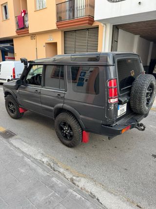 Land Rover Discovery td5 2001