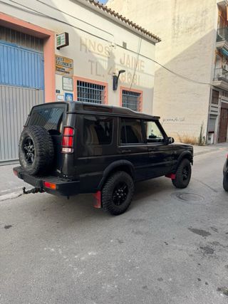 Land Rover Discovery td5 2001