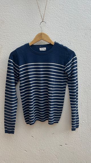 Jersey marinero rayas mujer