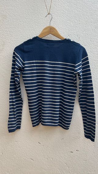 Jersey marinero rayas mujer