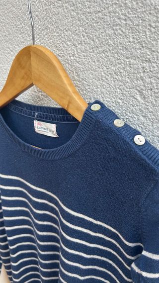 Jersey marinero rayas mujer