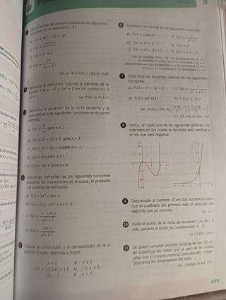 Libro de texto, Edébe Matemáticas 1 bachillerato 