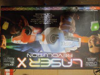 Laser X Revolution Blaster. 2 pistolas
