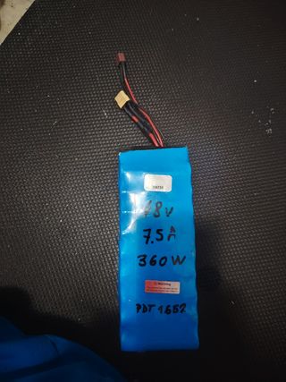Batería Smartgyro 48V 7.5A 360W