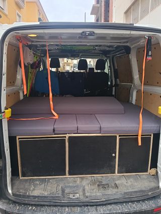 Kit Mueble Camper Ford Transit Custom