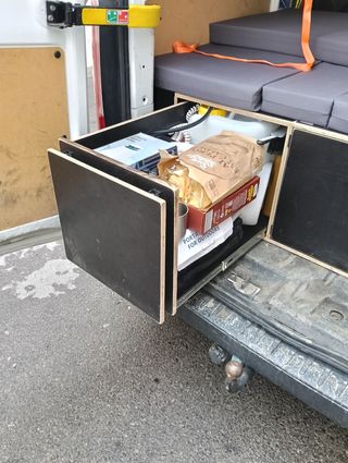 Kit Mueble Camper Ford Transit Custom