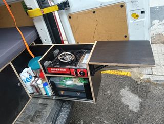 Kit Mueble Camper Ford Transit Custom