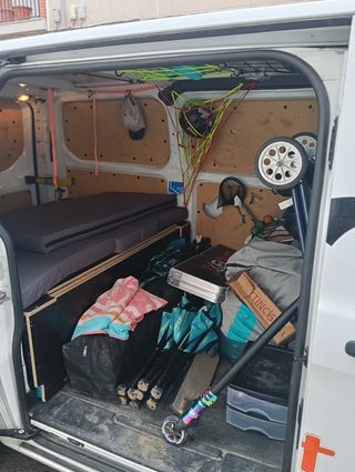 Kit Mueble Camper Ford Transit Custom
