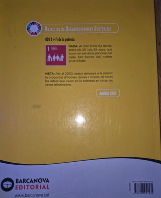 Agna de Valldaura 2 ESO. Llengua catalana: Novetat