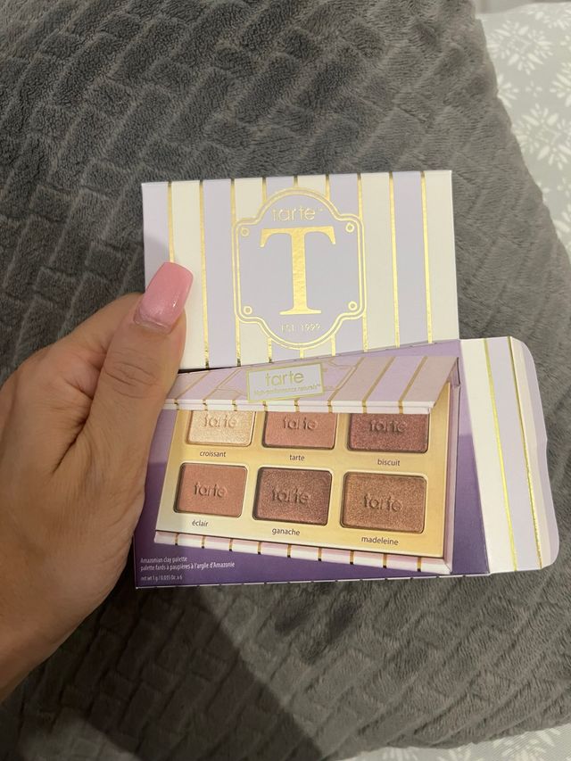 Paleta Sombras Tarte Arcilla Amazónica