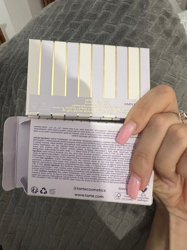 Paleta Sombras Tarte Arcilla Amazónica