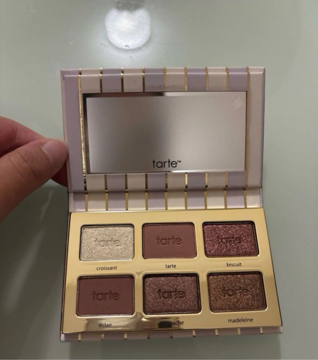Paleta Sombras Tarte Arcilla Amazónica