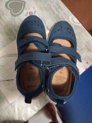 Sandalias Geox Niña Talla 35 Azul