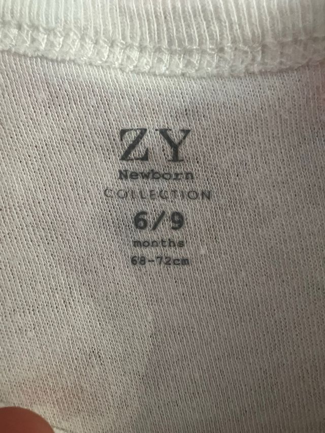 Conjunto 4 Bodies e 4 Calças Zippy