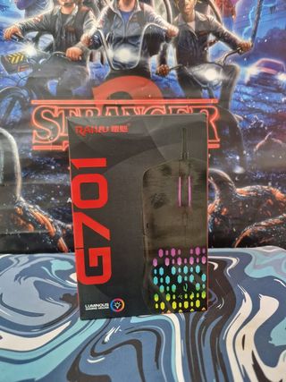 Ratón Gaming Raiju G701 Alta Sensibilidad