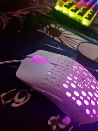 Ratón Gaming Raiju G701 Alta Sensibilidad