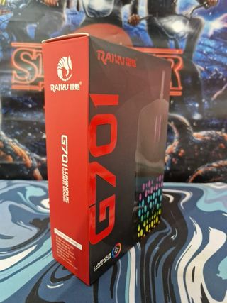 Ratón Gaming Raiju G701 Alta Sensibilidad