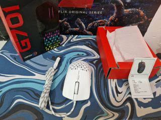 Ratón Gaming Raiju G701 Alta Sensibilidad