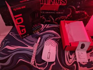 Ratón Gaming Raiju G701 Alta Sensibilidad