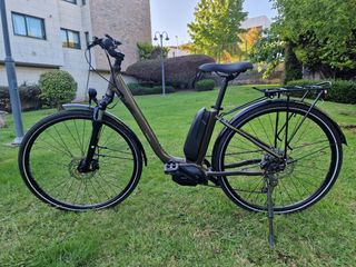 Bicicleta Eléctrica Conor WRC Praga Urban 
