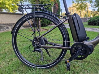Bicicleta Eléctrica Conor WRC Praga Urban 