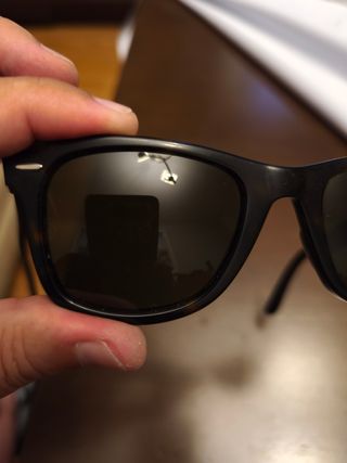 Gafas de sol Ray-Ban Wayfarer marrón
