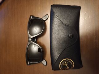 Gafas de sol Ray-Ban Wayfarer marrón
