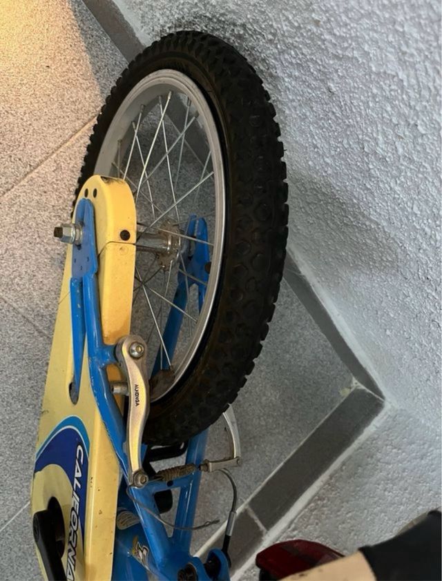 Bicicleta BH California 16 Azul y Blanca