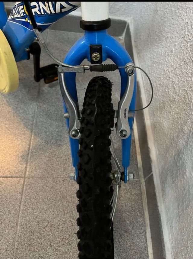 Bicicleta BH California 16 Azul y Blanca