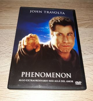 Phenomenon DVD (Español)